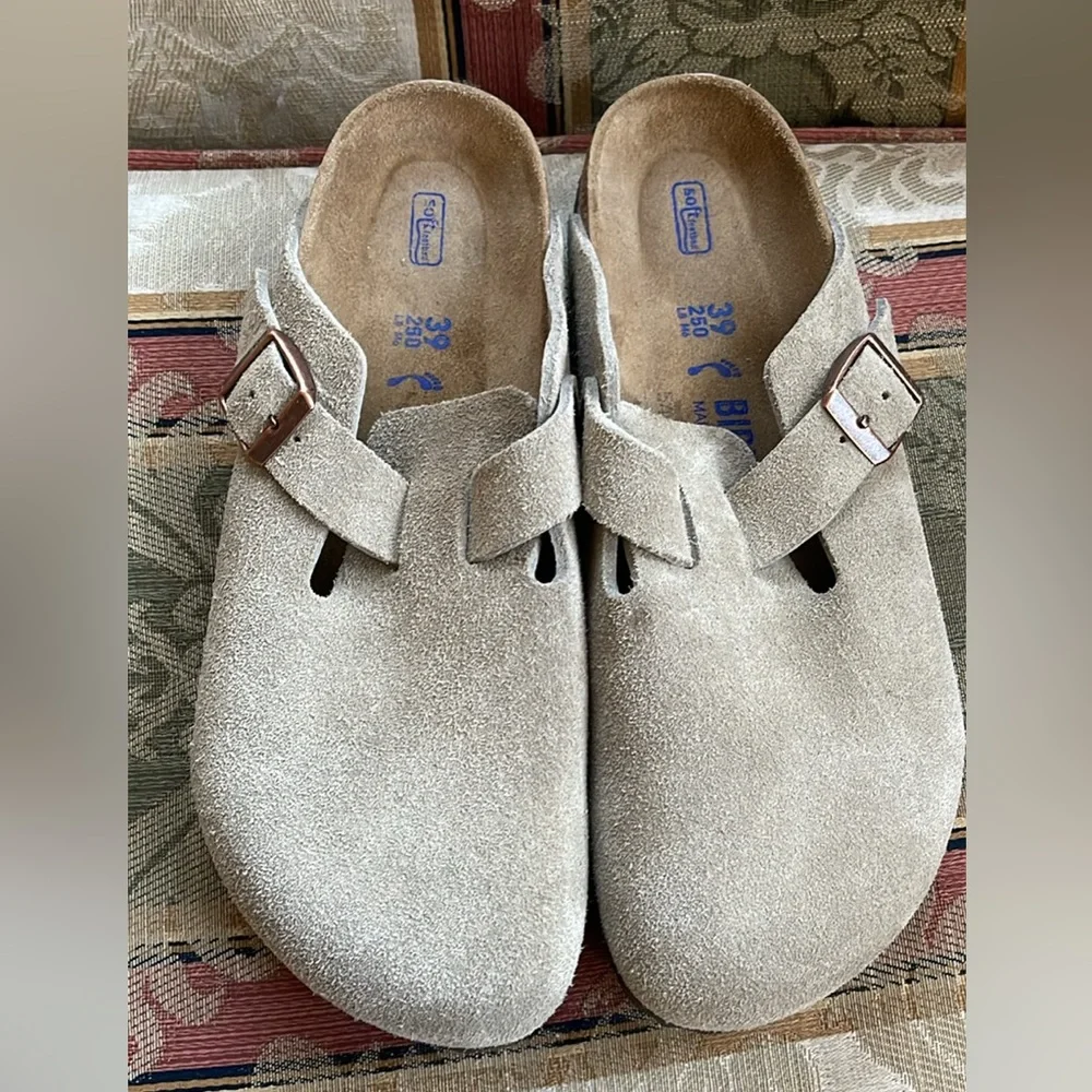 Birkenstock Boston Soft Footbed. Size 8-8.5 Women - Picture 5 of 5